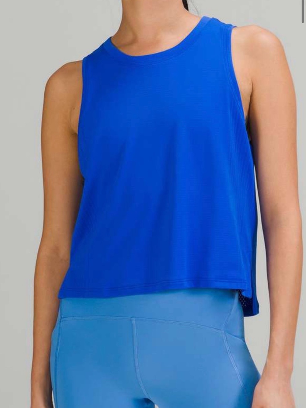 Lululemon Train to Be Tank Top
Blazer Blue Tone SZ. 12 EUC